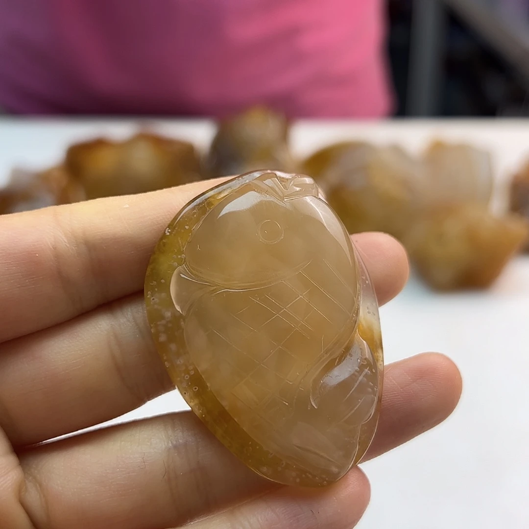 玛瑙/玉髓未镶嵌颈饰