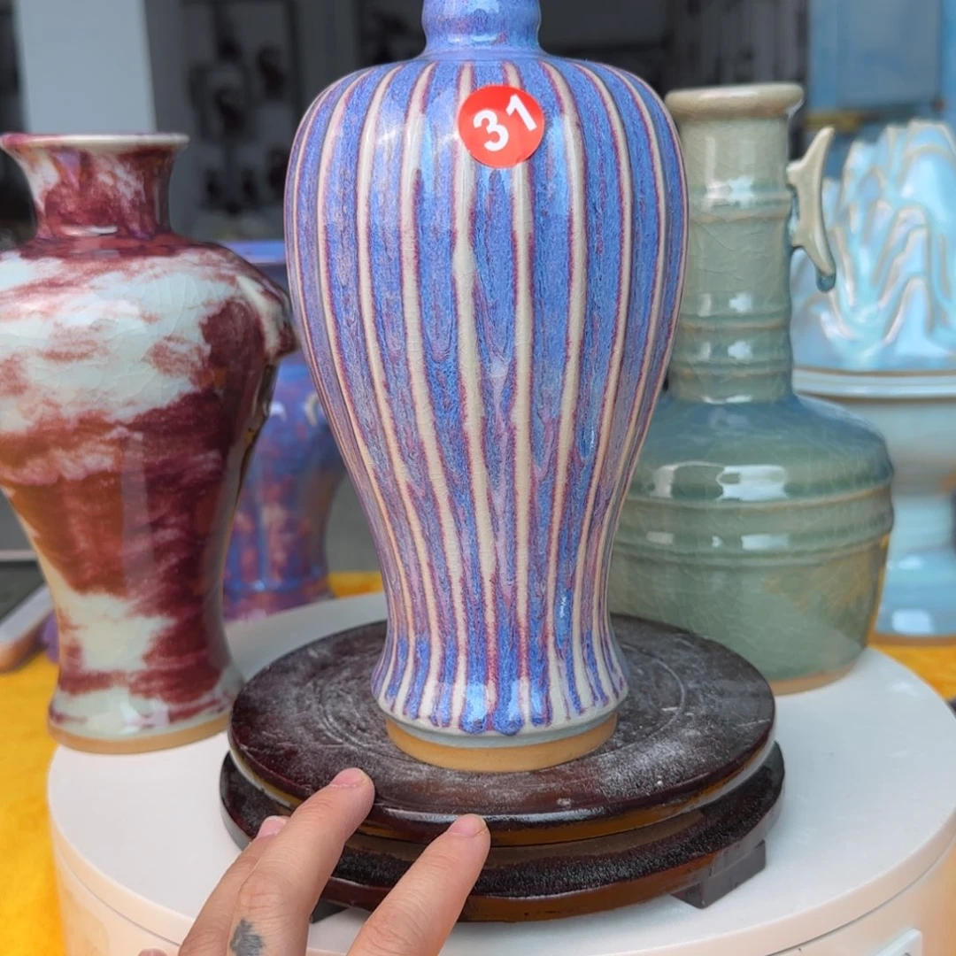 摆件郑家钧窑摆件