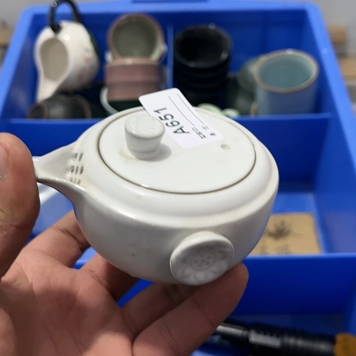 茶具默认微瑕瓷器、茶具、壶、摆件，介意勿拍