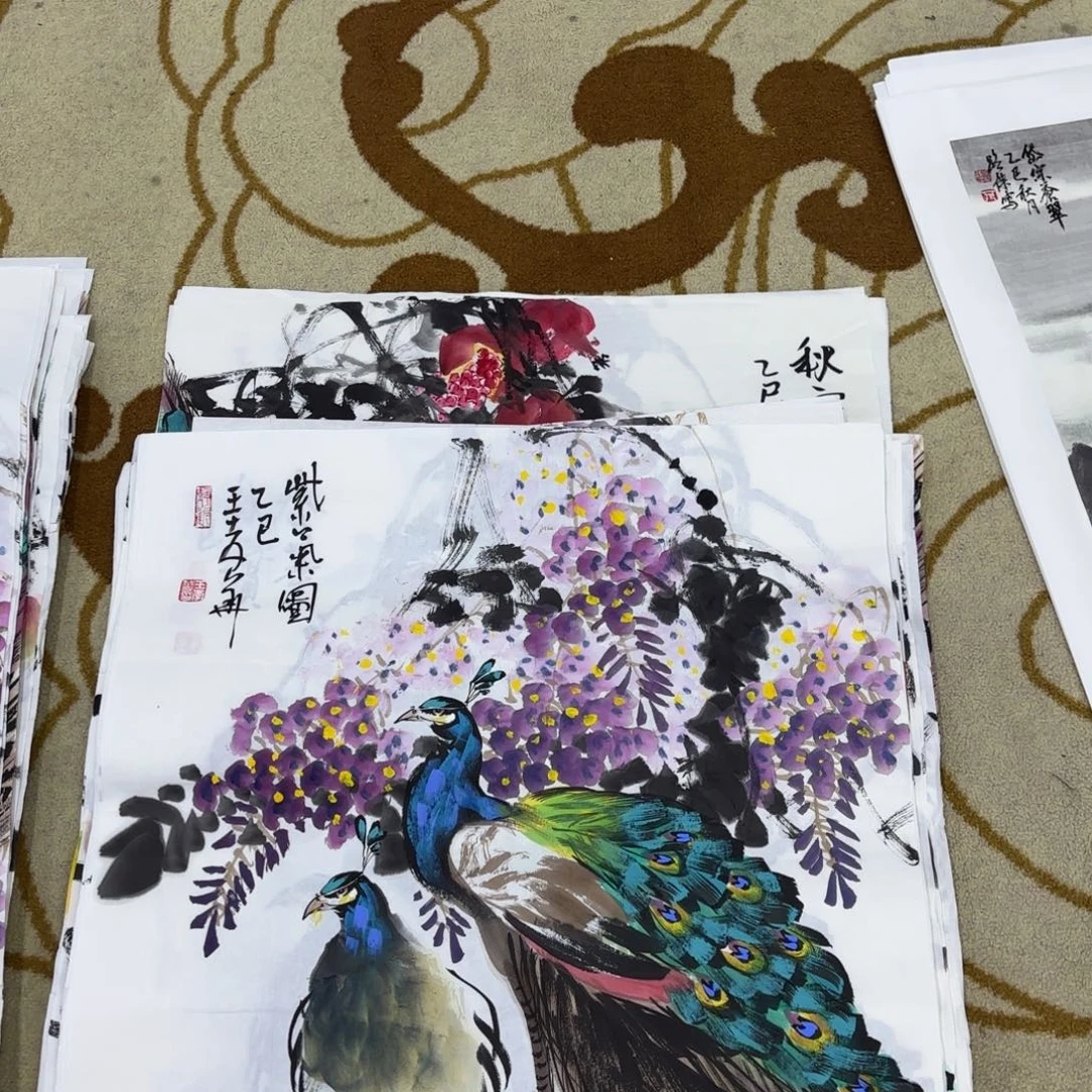 国画王孝华李欣主播