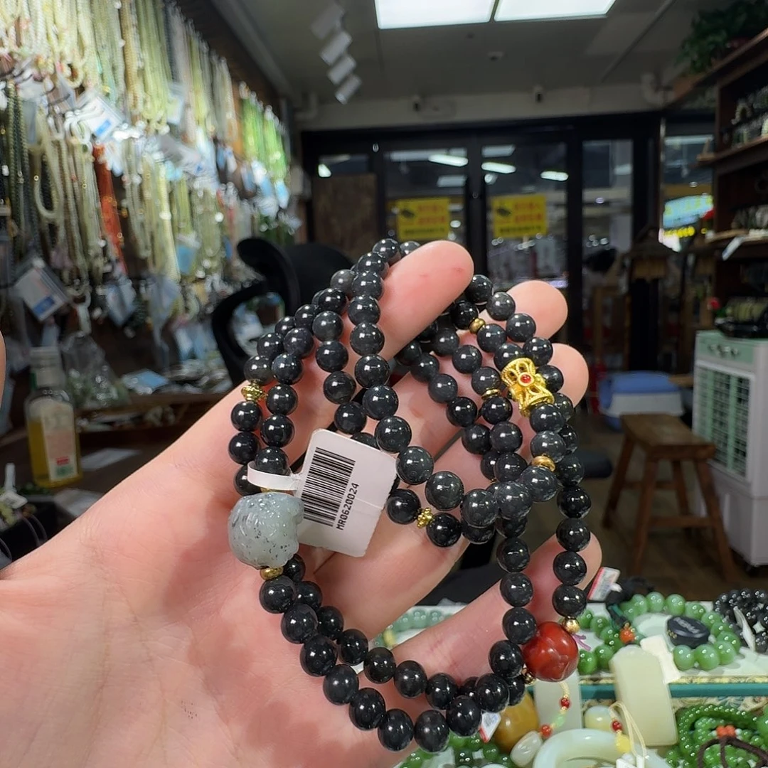 手链未镶嵌和田玉J****丫