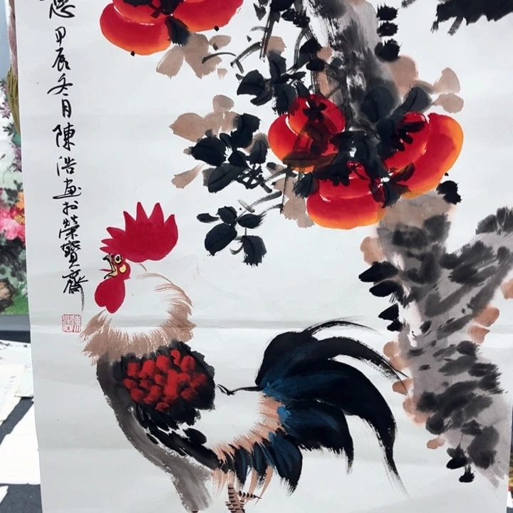 国画我的心好痛啊我的心真的好痛啊好痛啊