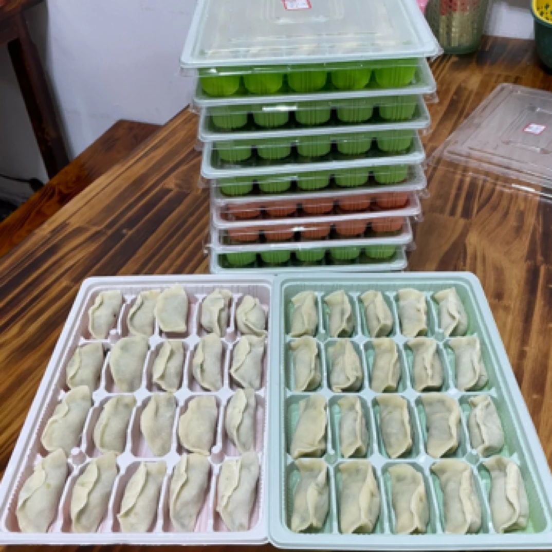 白菜猪肉纯手工水饺