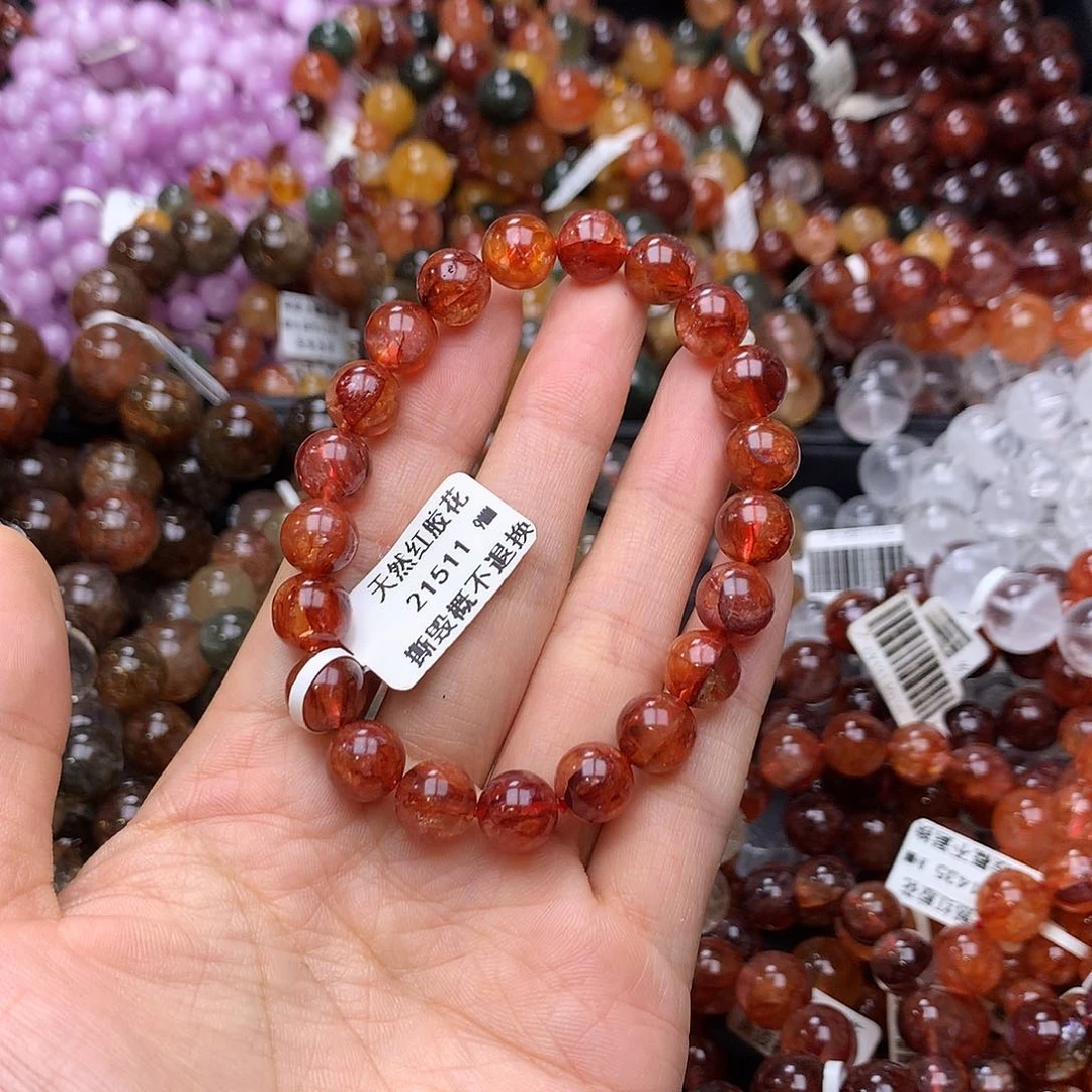 未镶嵌手链水晶手链