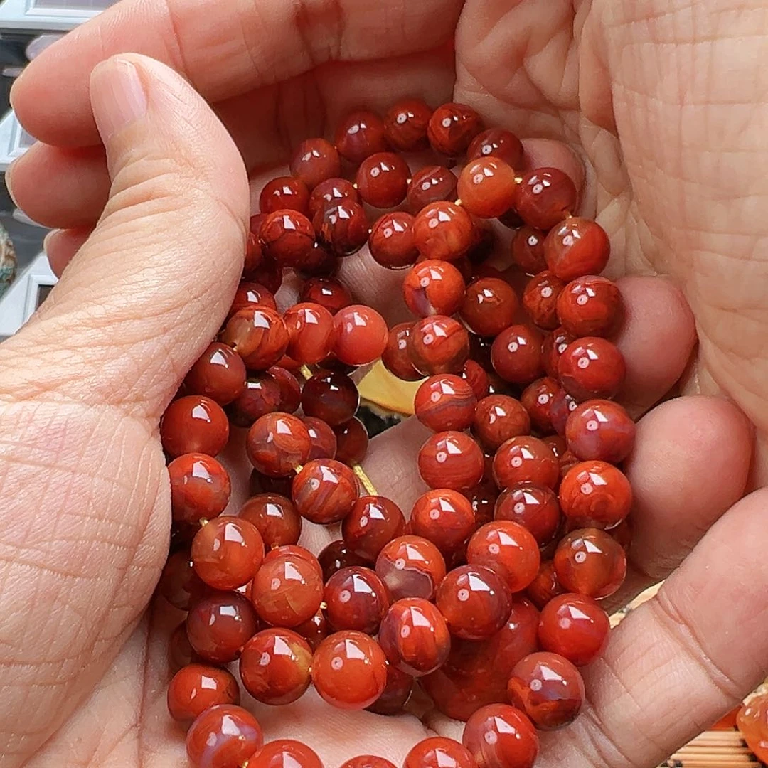 未镶嵌玛瑙/玉髓珠宝半成品