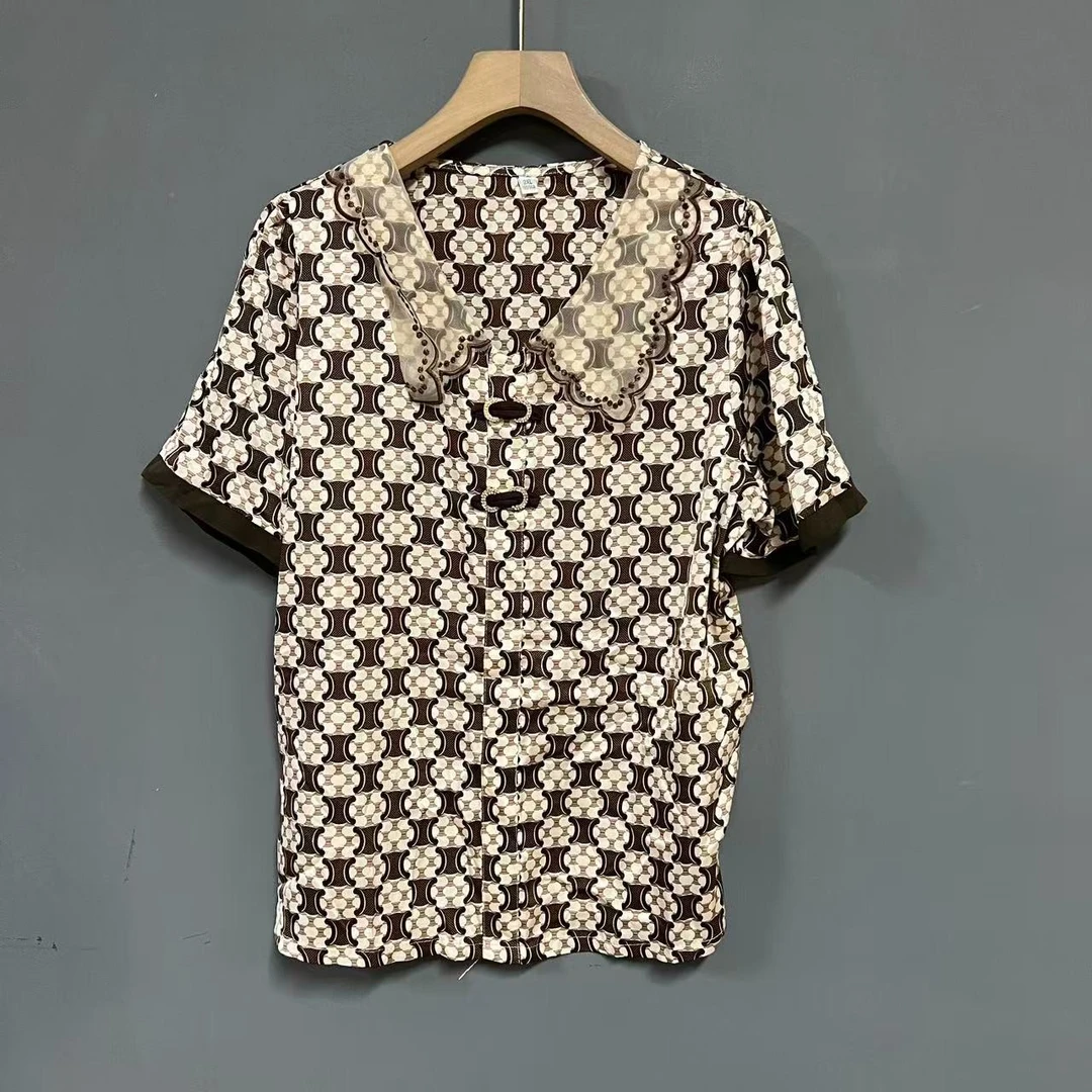 百搭韩版上衣时尚休闲宽松女士T恤1361