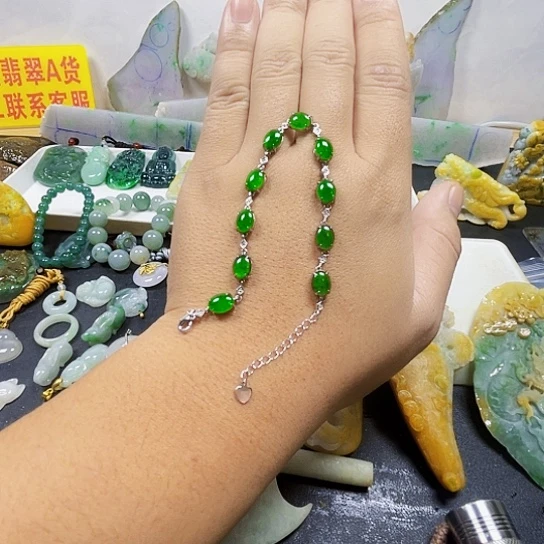 未镶嵌挂件翡翠翡翠