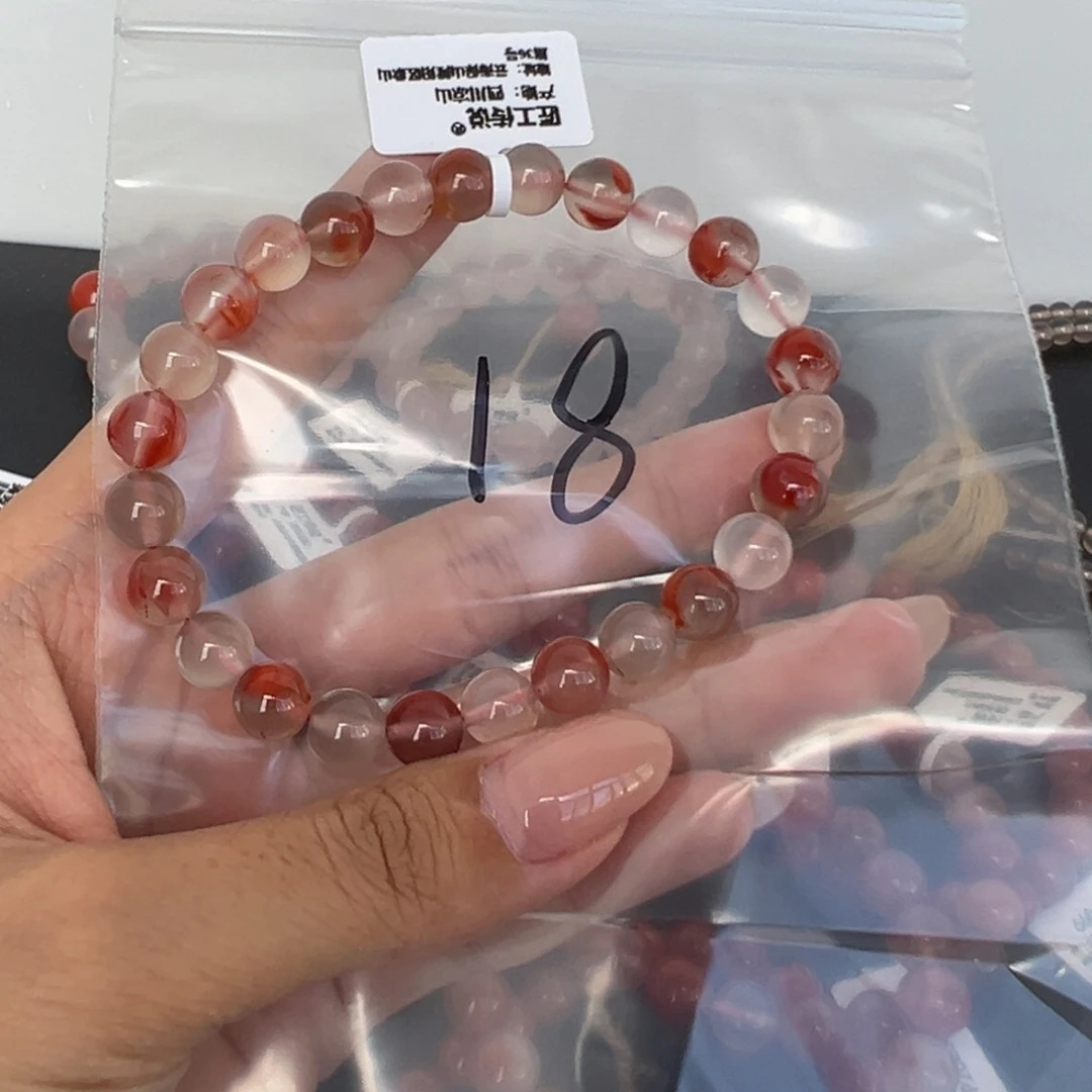 未镶嵌南红玛瑙南红玛瑙金***里18