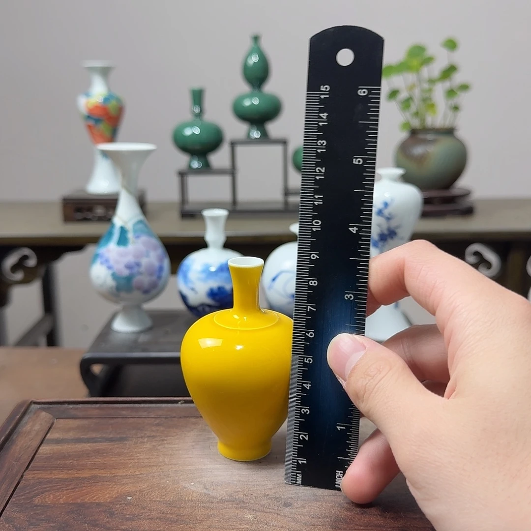 陶瓷手工非常迷你小花器