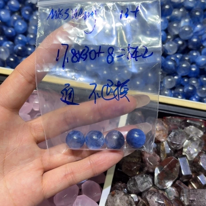 M***.水晶珠宝半成品未镶嵌