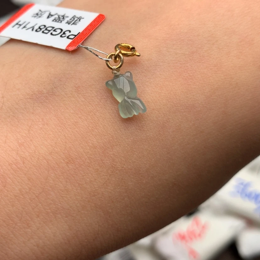 【闪购商品】翡翠挂件银S925镶嵌一