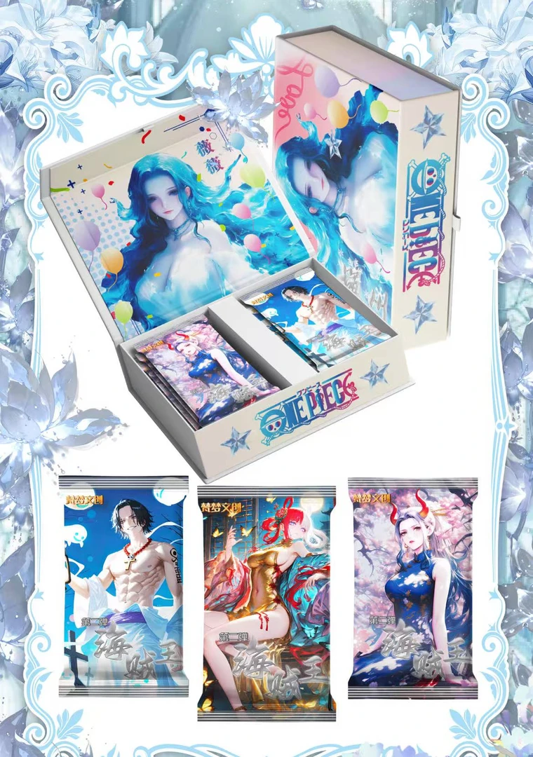 【叠叠】梵梦海贼王第二弹卡牌动漫周边卡牌二次元卡牌收藏卡牌