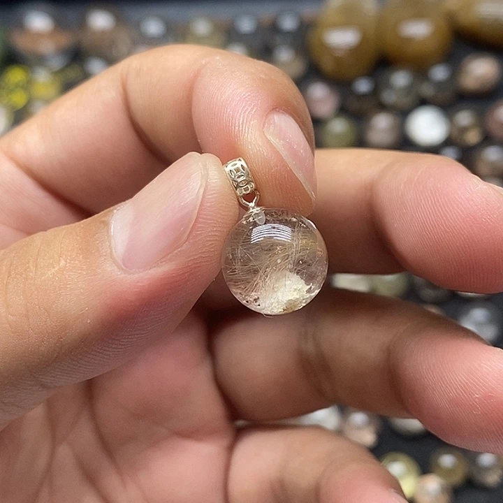 水晶珠宝半成品未镶嵌