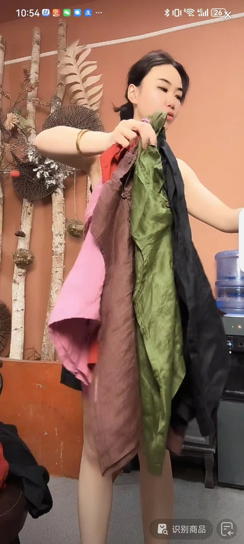 〔九月份分享〕原创苎麻马甲222