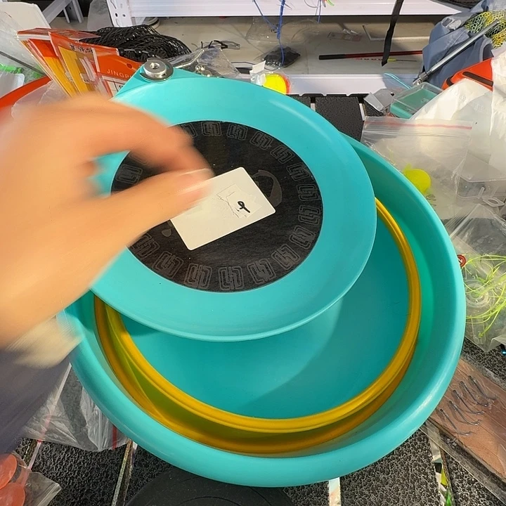 7号折叠瑕疵拉耳盘不退不换