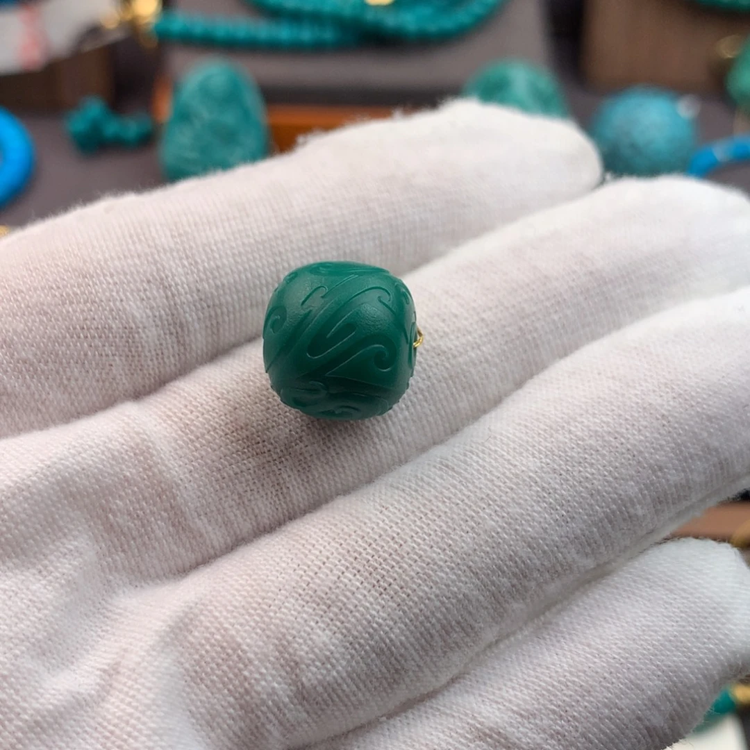 绿松石未镶嵌发饰