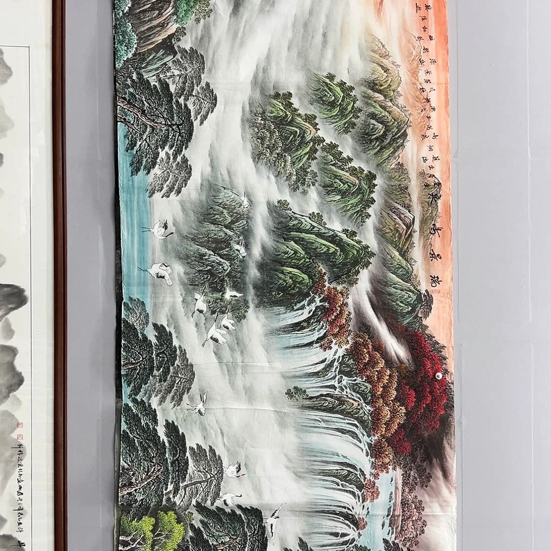 国画纯手绘作品欣赏