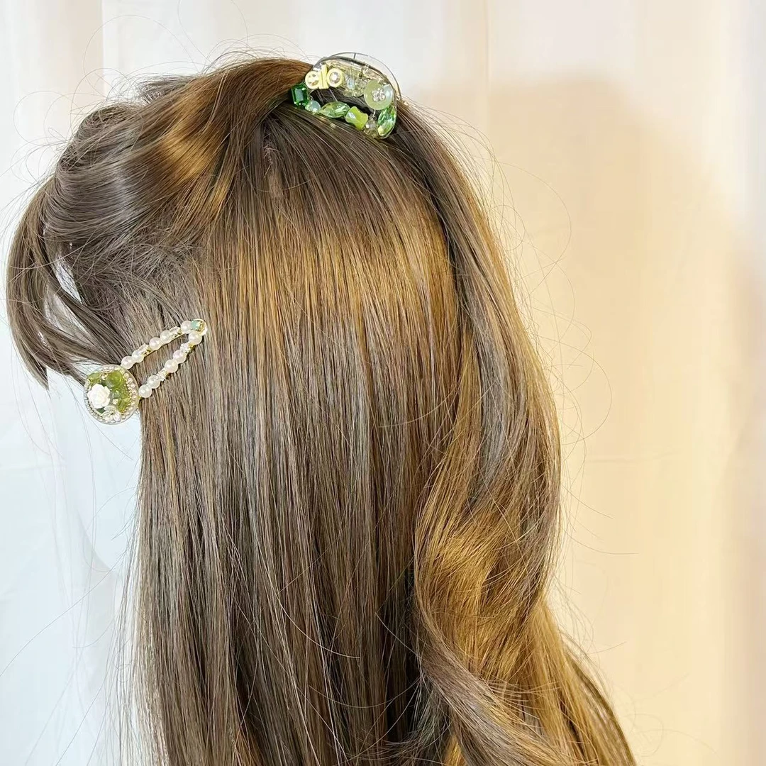 【定制刘海抓】个人现场拆单 韩系百搭 定制刘海抓/马尾小抓夹