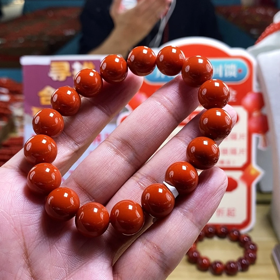 未镶嵌12mm（多样性发一）南红玛瑙