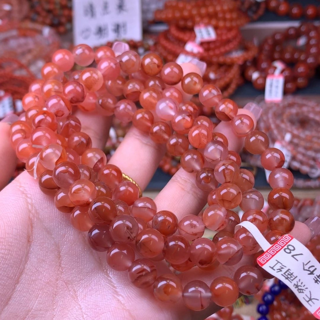 未镶嵌手链南红玛瑙15号