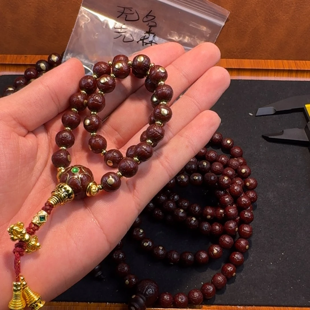 K***g凤眼菩提吊坠镶嵌手持9+ 满