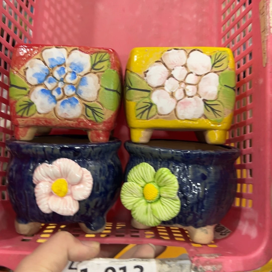 花盆拍满20元发货，退款拉黑