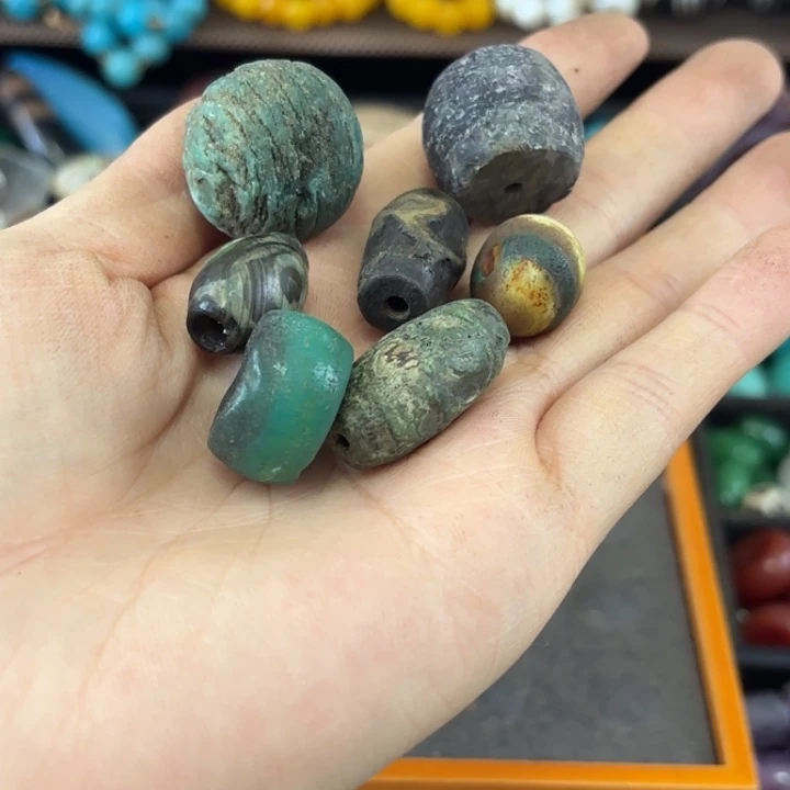 卡***3玛瑙/玉髓颈饰未镶嵌