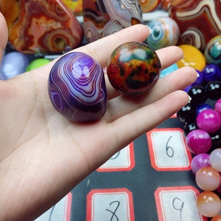 花***3未镶嵌玛瑙/玉髓珠宝奇石