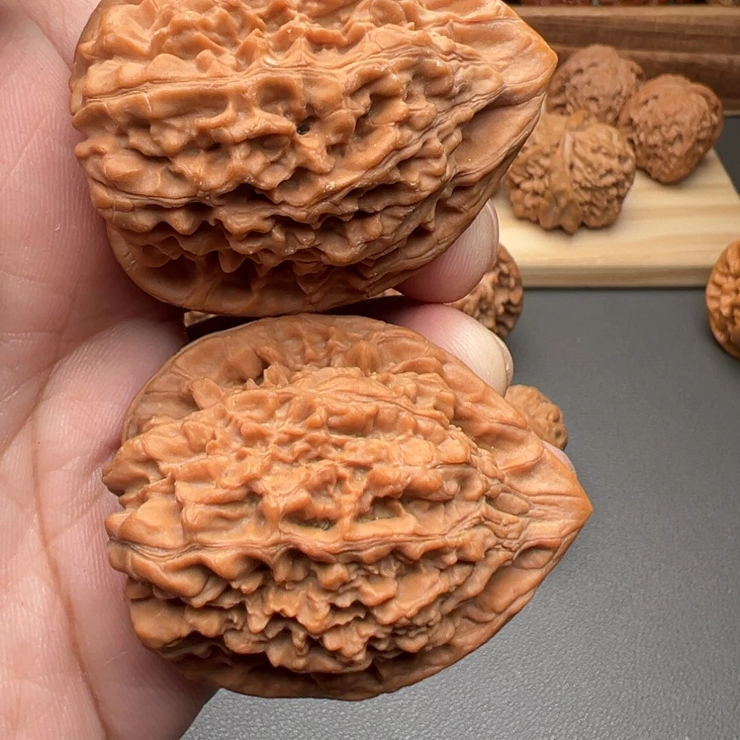 文玩核桃把件官帽39