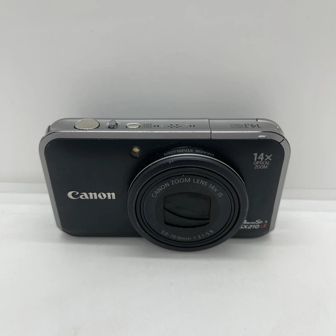 9新 Canon/佳能 佳能sx210机身有磨损1410万像素14X拍人拍景都可