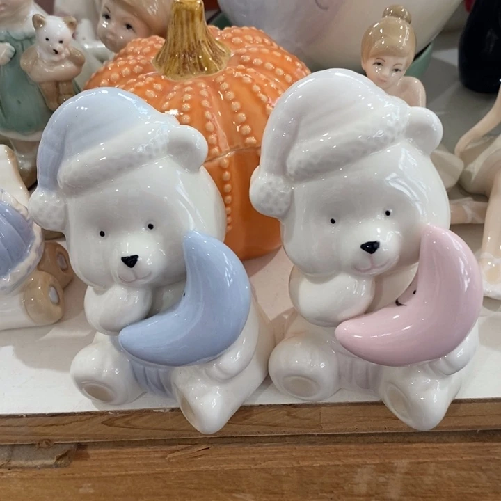 摆件陶瓷树脂家居摆件