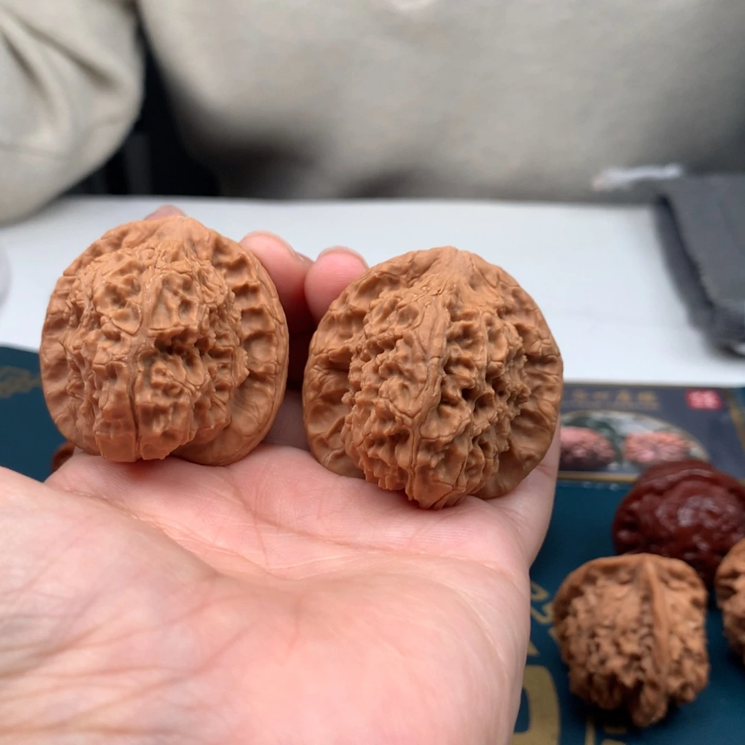 文玩核桃吊坠白云寺