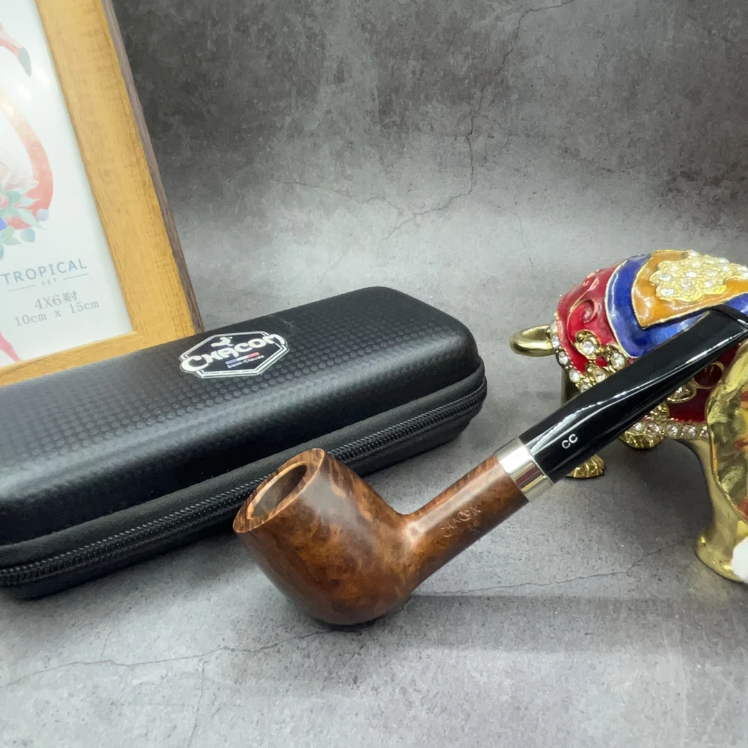 CC 法国CHACOM烟斗 进口石楠木烟具