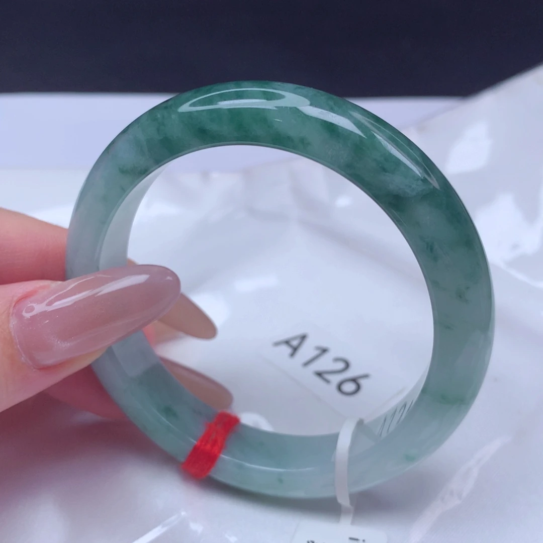 未镶嵌手镯翡翠手镯54