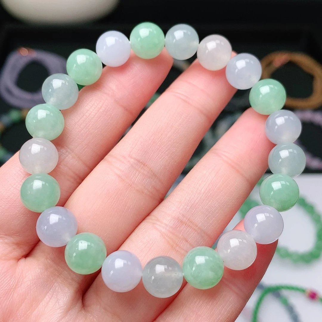 翡翠手链未镶嵌翡翠