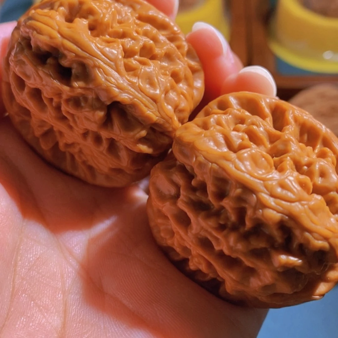 【闪购商品】吊坠猴头核桃爱***土红锦鲤