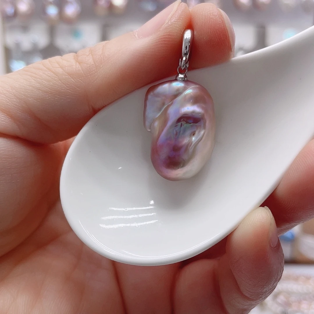 淡水珍珠未镶嵌颈饰