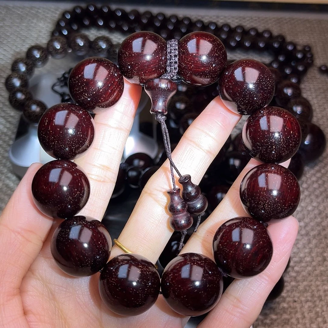 檀香紫檀（小叶紫檀）2.0 12带星