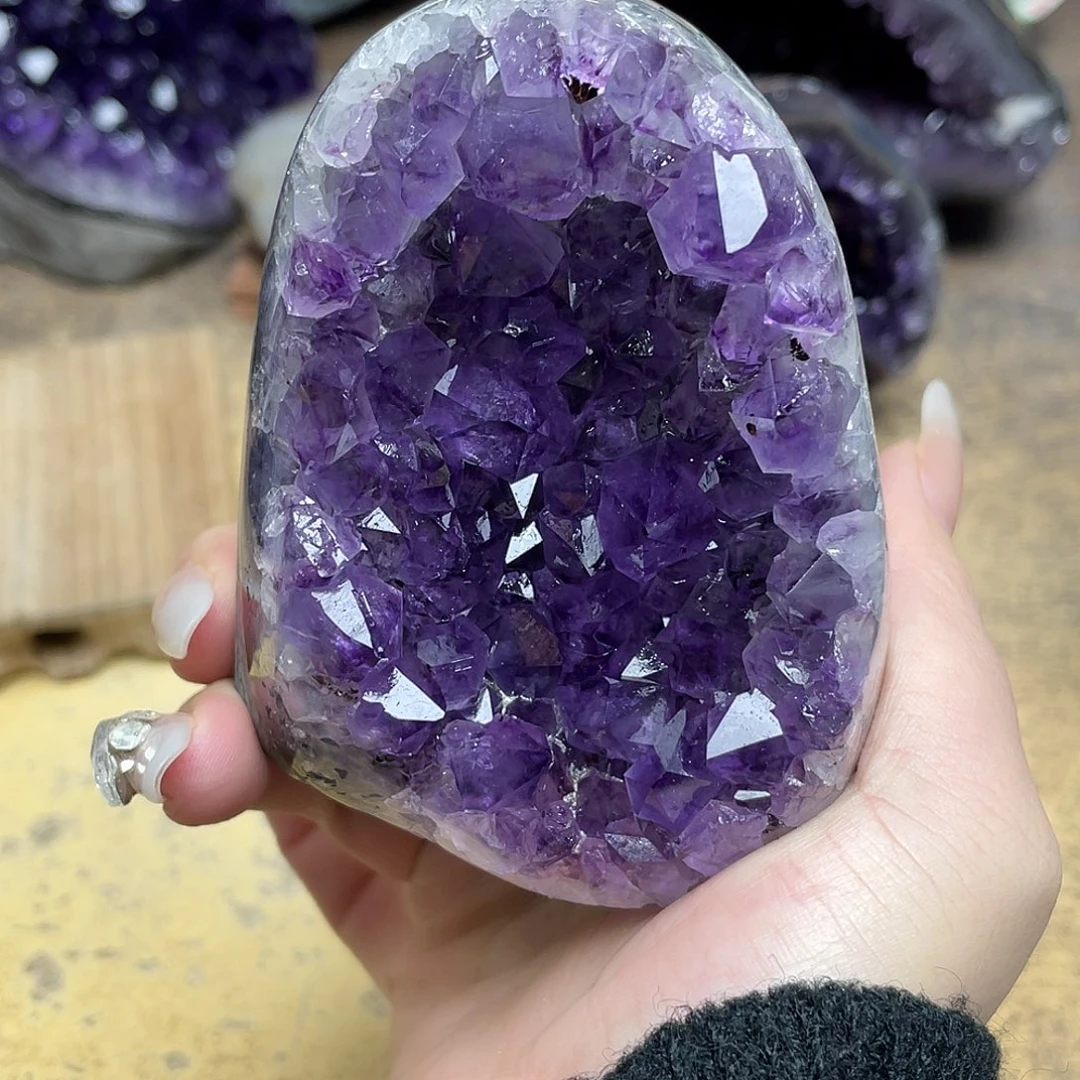 未镶嵌紫晶大型摆件（非配饰）