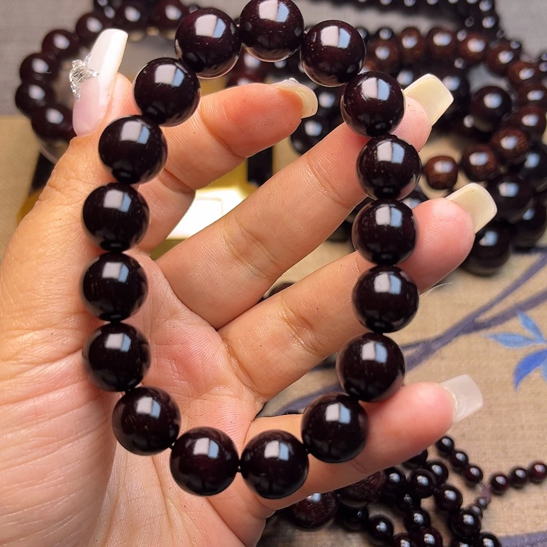 檀香紫檀（小叶紫檀）1.2 17颗