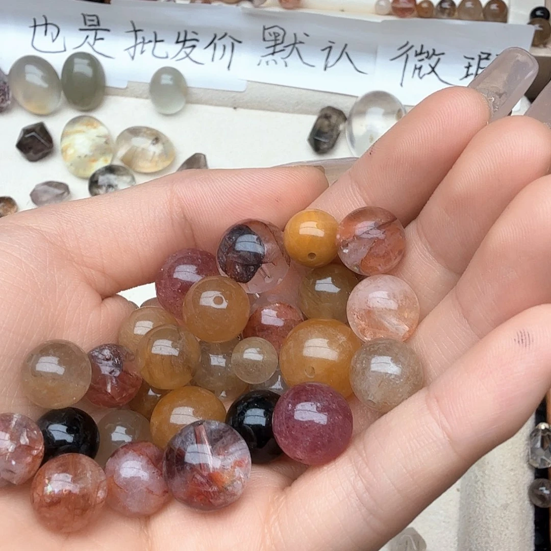 蒋***子未镶嵌珠宝半成品水晶