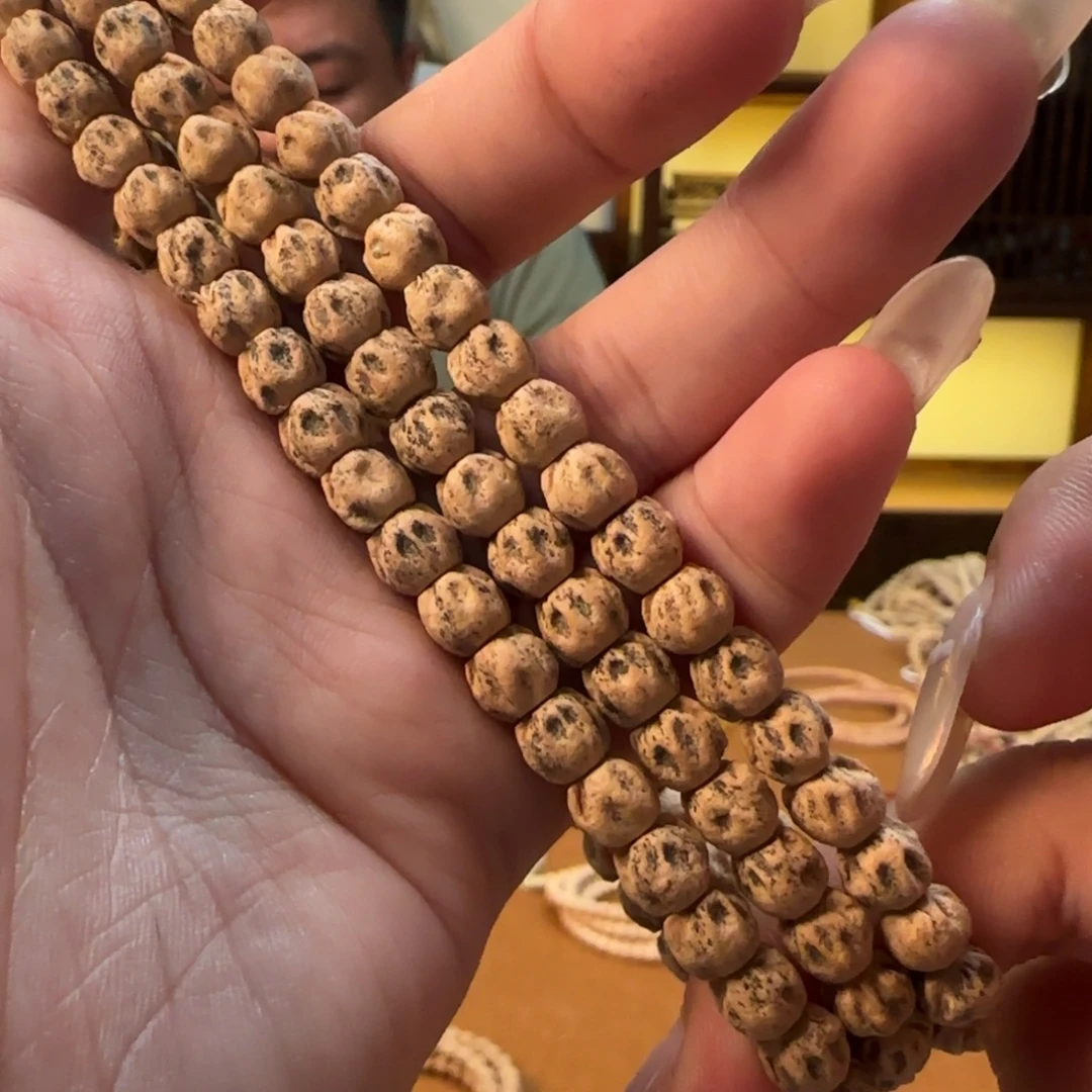 柏香籽/百香籽手串直切鬼6➕