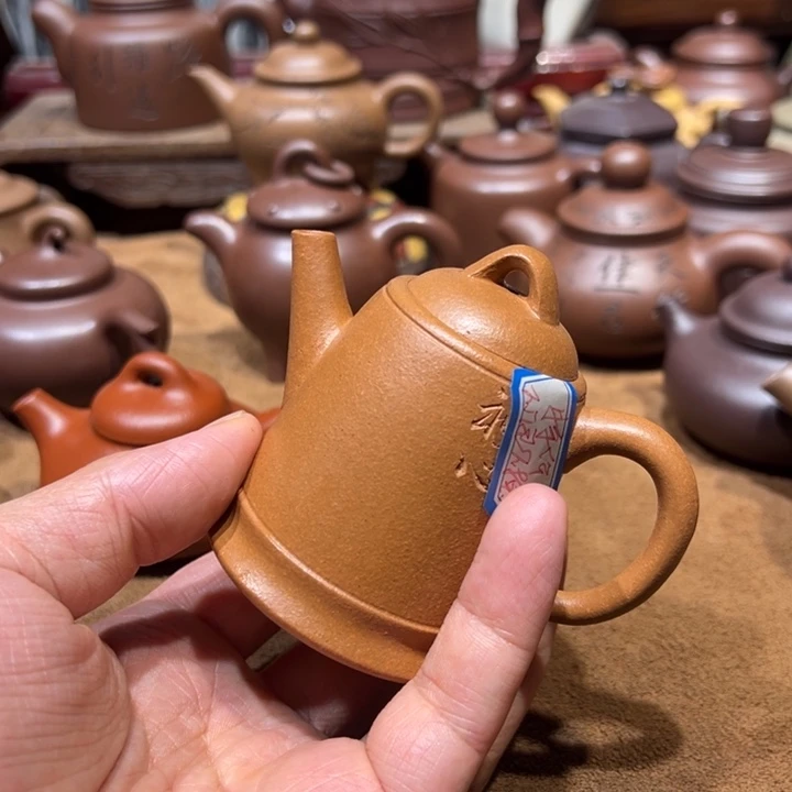 茶壶紫砂靓***茶宜兴紫砂