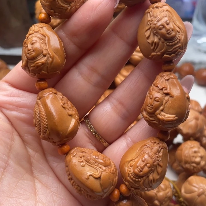 橄榄核吊坠橄榄核