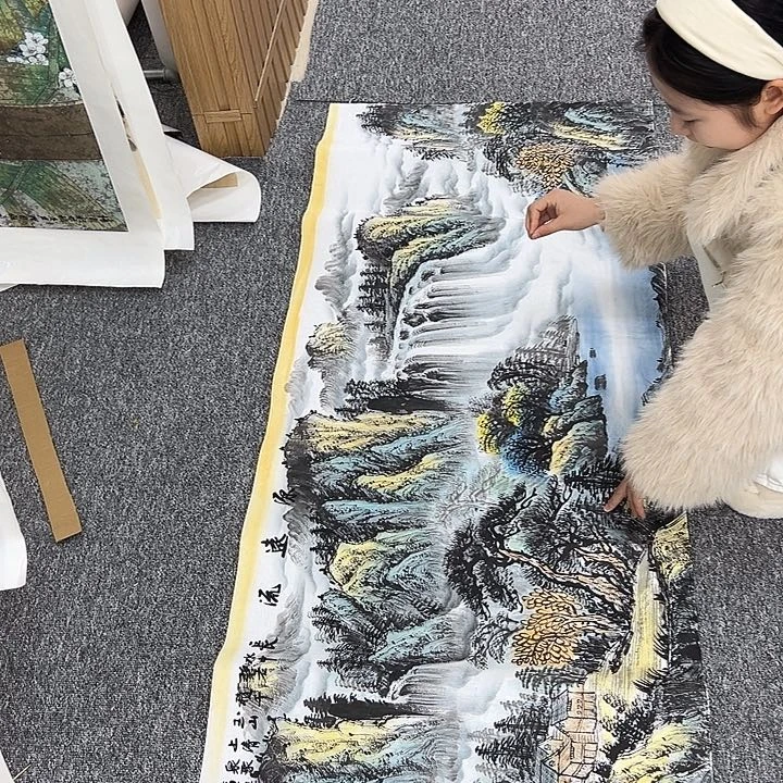 国画国画作品纯手绘