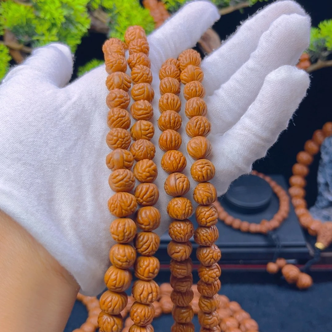 花***馆吊坠桃核野生桃核