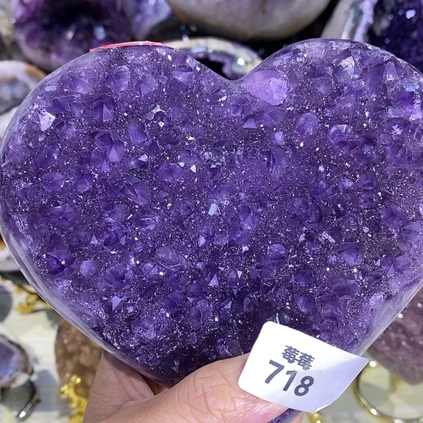 【闪购商品】未镶嵌珠宝半成品紫晶