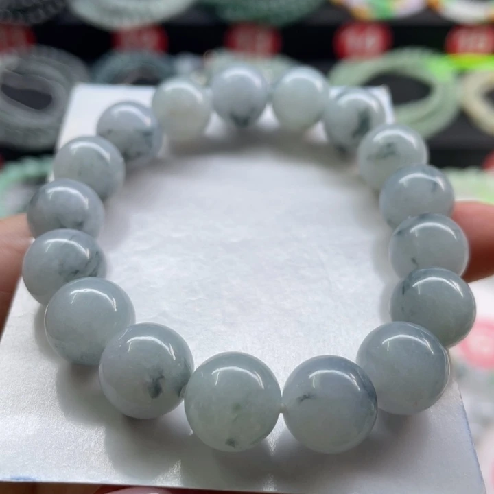未镶嵌手链翡翠卡11.6