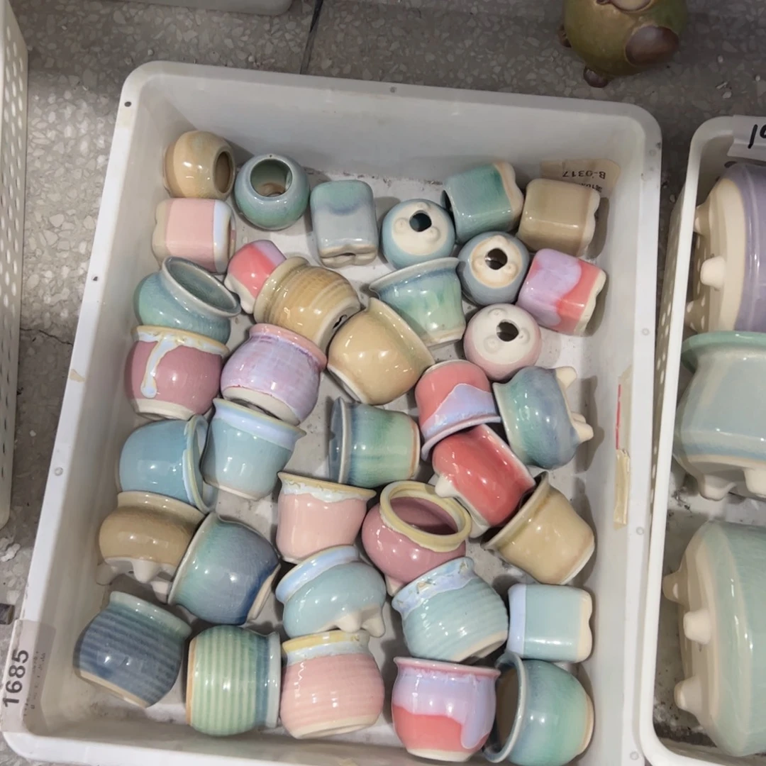 陶瓷陶瓷多肉花盆@@1685