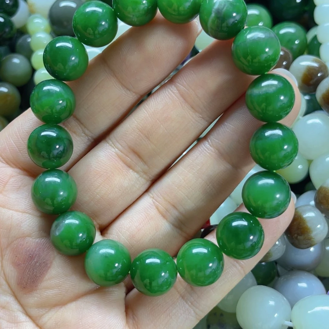 手链未镶嵌和田玉